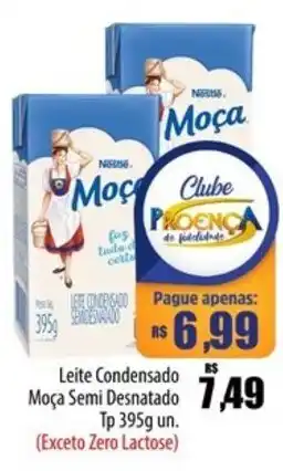 Proença Supermercados Leite Condensado Moça Semi Desnatado oferta