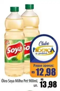 Proença Supermercados Óleo Soya Milho Pet oferta