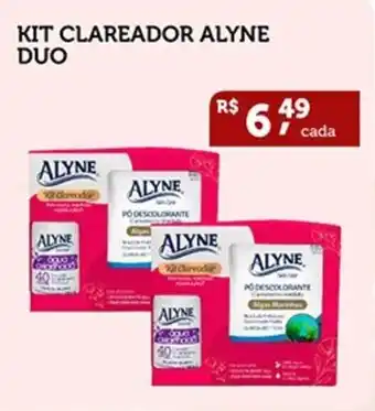 CenterBox Kit clareador alyne duo oferta