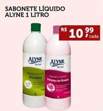 CenterBox Sabonete líquido alyne oferta