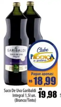 Proença Supermercados Suco De Uva Garibaldi Integral oferta