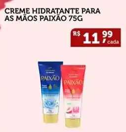 CenterBox Creme hidratante para as mãos paixão oferta