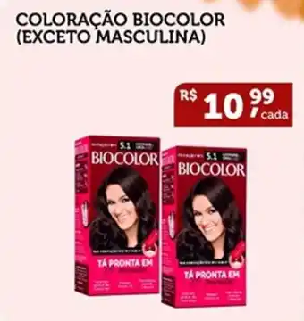 CenterBox Coloração biocolor oferta