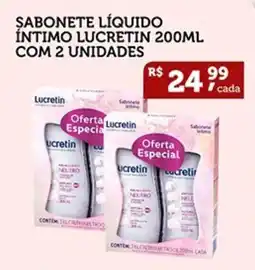 CenterBox Sabonete líquido íntimo lucretin oferta