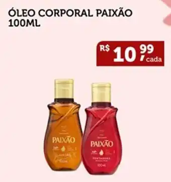 CenterBox Óleo corporal paixão oferta