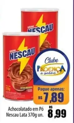 Proença Supermercados Achocolatado em Pó Nescau Lata oferta