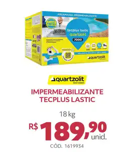 Tumelero Impermeabilizante tecplus lastic oferta