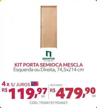 Tumelero Kit porta semioca mescla oferta