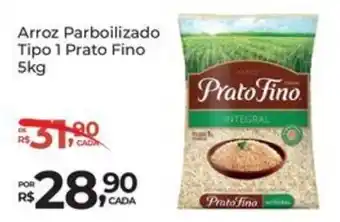 Super Luna Arroz Parboilizado Tipo 1 Prato Fino oferta