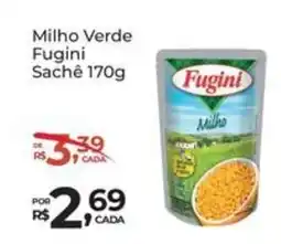 Super Luna Milho Verde Fugini Sachê oferta