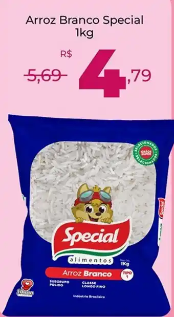 Unicompra Arroz Branco Special oferta