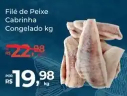 Super Luna Filé de Peixe Cabrinha Congelado oferta