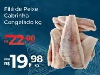 Super Luna Filé de Peixe Cabrinha Congelado oferta