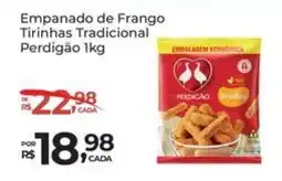 Super Luna Empanado de Frango Tirinhas Tradicional Perdigão oferta