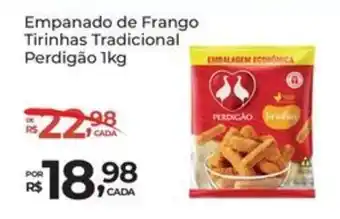 Super Luna Empanado de Frango Tirinhas Tradicional Perdigão oferta