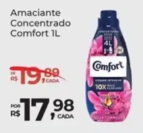 Super Luna Amaciante Concentrado Comfort oferta