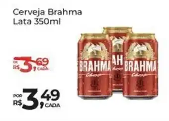 Super Luna Cerveja Brahma Lata oferta