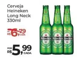 Super Luna Cerveja Heineken Long Neck oferta