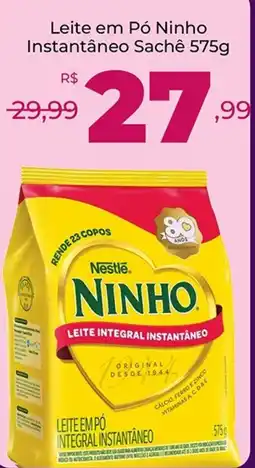 Unicompra Leite em Pó Ninho Instantâneo Sachê oferta