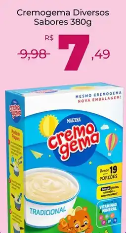 Unicompra Cremogema Diversos Sabores oferta