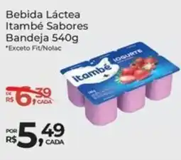 Super Luna Bebida Láctea Itambé Sabores Bandeja oferta