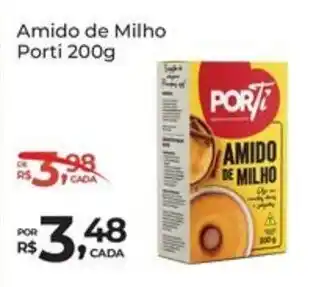 Super Luna Amido de Milho Porti oferta