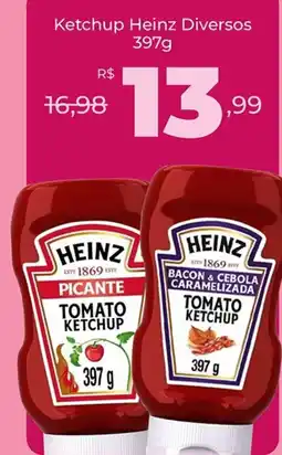 Unicompra Ketchup Heinz Diversos oferta