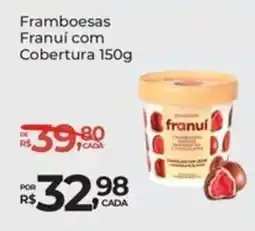 Super Luna Framboesas Franuí com Cobertura oferta