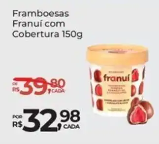 Super Luna Framboesas Franuí com Cobertura oferta