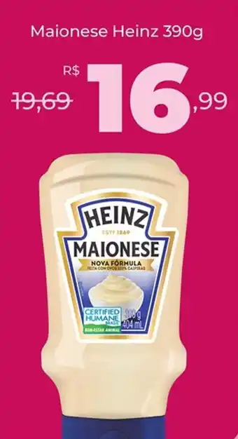 Unicompra Maionese Heinz oferta