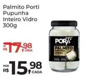 Super Luna Palmito Porti Pupunha Inteiro Vidro oferta