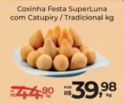 Super Luna Coxinha Festa SuperLuna com Catupiry/Tradicional oferta