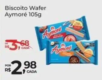 Super Luna Biscoito Wafer Aymoré oferta