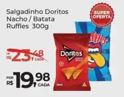 Super Luna Salgadinho Doritos Nacho / Batata Ruffles oferta