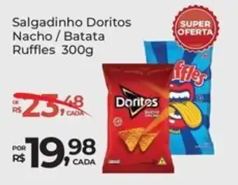 Super Luna Salgadinho Doritos Nacho / Batata Ruffles oferta