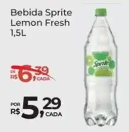 Super Luna Bebida Sprite Lemon Fresh oferta