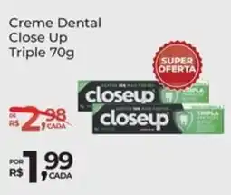 Super Luna Creme Dental Close Up Triple oferta