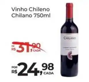 Super Luna Vinho Chileno Chilano oferta