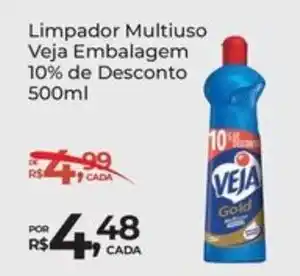 Super Luna Limpador Multiuso Veja Embalagem 10% de Desconto oferta