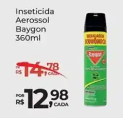 Super Luna Inseticida Aerossol Baygon oferta