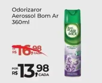 Super Luna Odorizaror Aerossol Bom Ar oferta