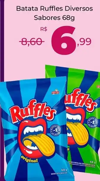 Unicompra Batata Ruffles Diversos Sabores oferta