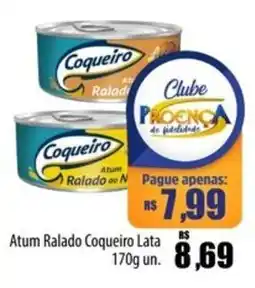 Proença Supermercados Atum Ralado Coqueiro Lata oferta