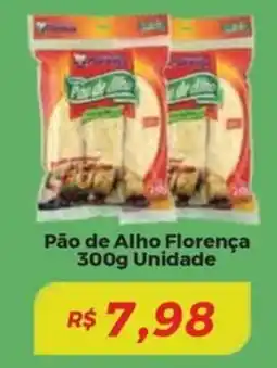 Mart Minas Pão de Alho Florença Unidade oferta