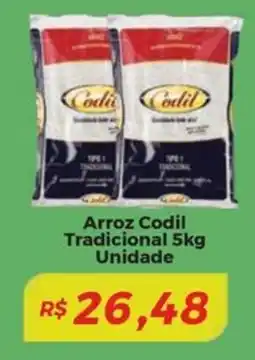 Mart Minas Arroz Codil Tradicional Unidade oferta