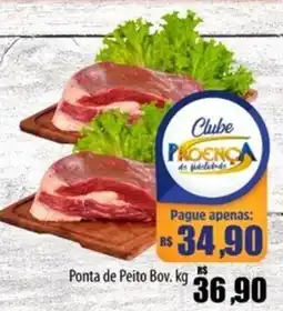 Proença Supermercados Ponta de Peito Bov. oferta