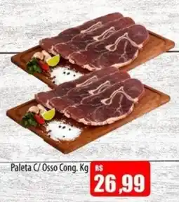 Proença Supermercados Paleta C/ Osso Cong. oferta