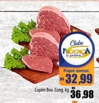 Proença Supermercados Cupim Bov. Cong. oferta