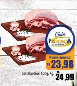 Proença Supermercados Costelão Bov. Cong. oferta