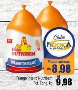 Proença Supermercados Frango Inteiro Nutribem Pct. Cong. oferta